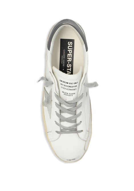 White Super-star distressed sneakers Golden Goose - women GOLDEN GOOSE | GWF00102F00611311915